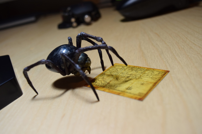 Illustration for article titled 12-Inch Nathan Drake Figure Is... Argh! Spider!